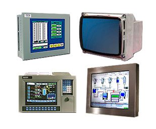 Industrial HMI, Displays & Monitors