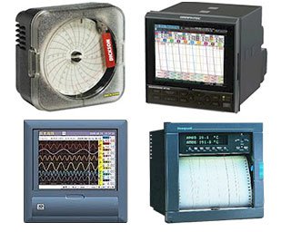 Chart Recorders & Data Loggers